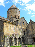 klášter Tatev nedaleko Gorisu