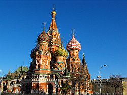 Chrám Vasilije Blaženého na Rudém náměstí